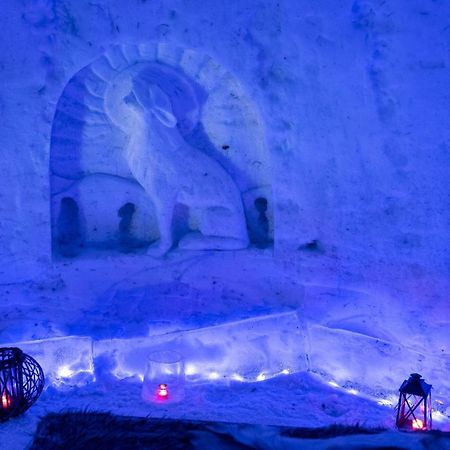 Appartement Lucky Ranch Snow Igloos à Pyhätunturi Extérieur photo