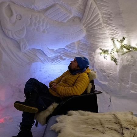 Appartement Lucky Ranch Snow Igloos à Pyhätunturi Extérieur photo