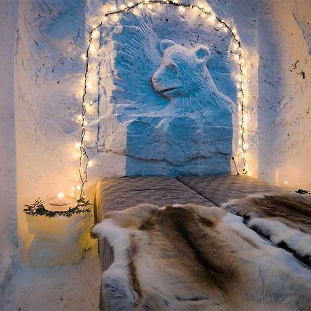 Appartement Lucky Ranch Snow Igloos à Pyhätunturi Extérieur photo
