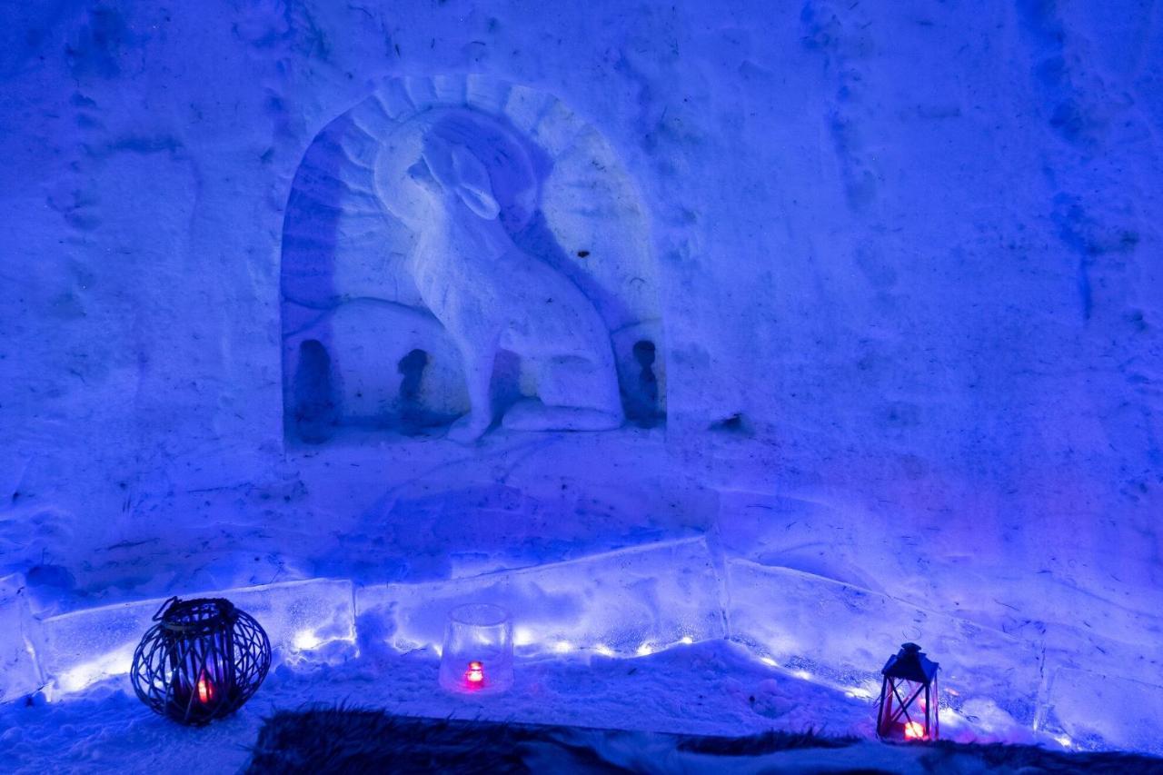 Appartement Lucky Ranch Snow Igloos à Pyhätunturi Extérieur photo