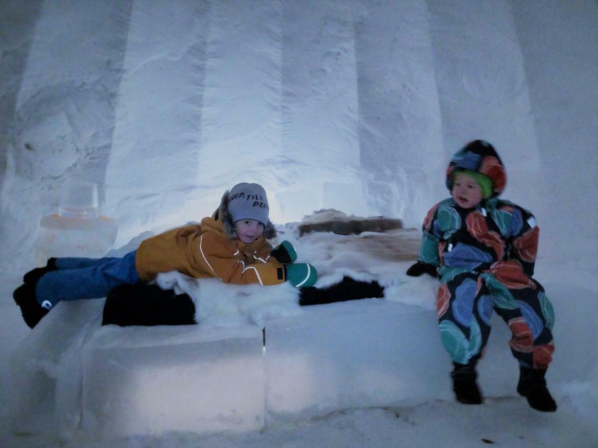 Appartement Lucky Ranch Snow Igloos à Pyhätunturi Extérieur photo