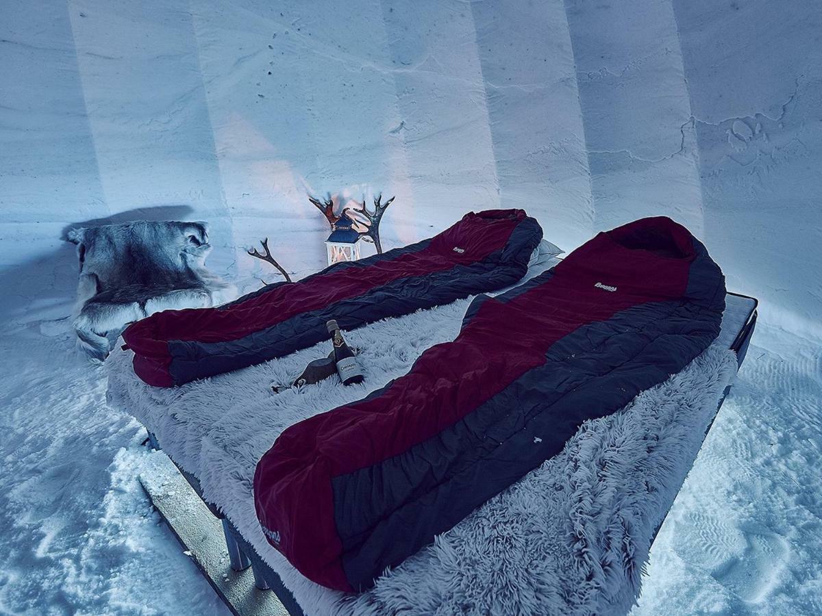 Appartement Lucky Ranch Snow Igloos à Pyhätunturi Extérieur photo