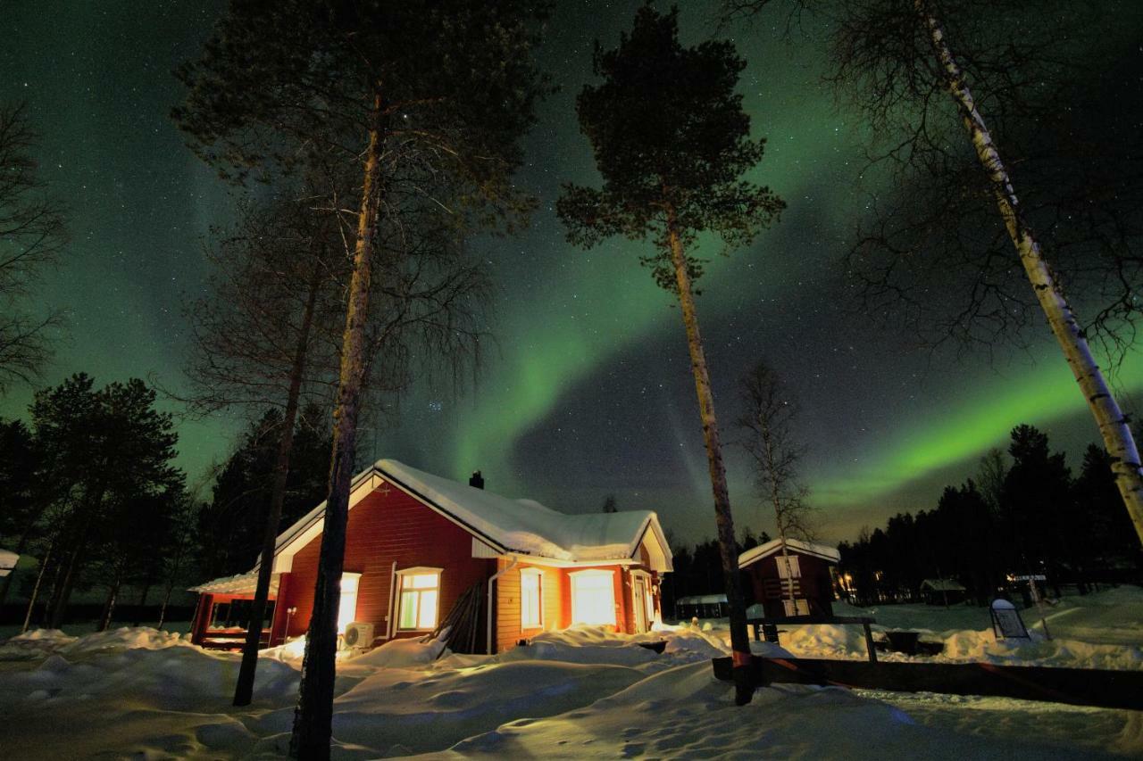 Appartement Lucky Ranch Snow Igloos à Pyhätunturi Extérieur photo