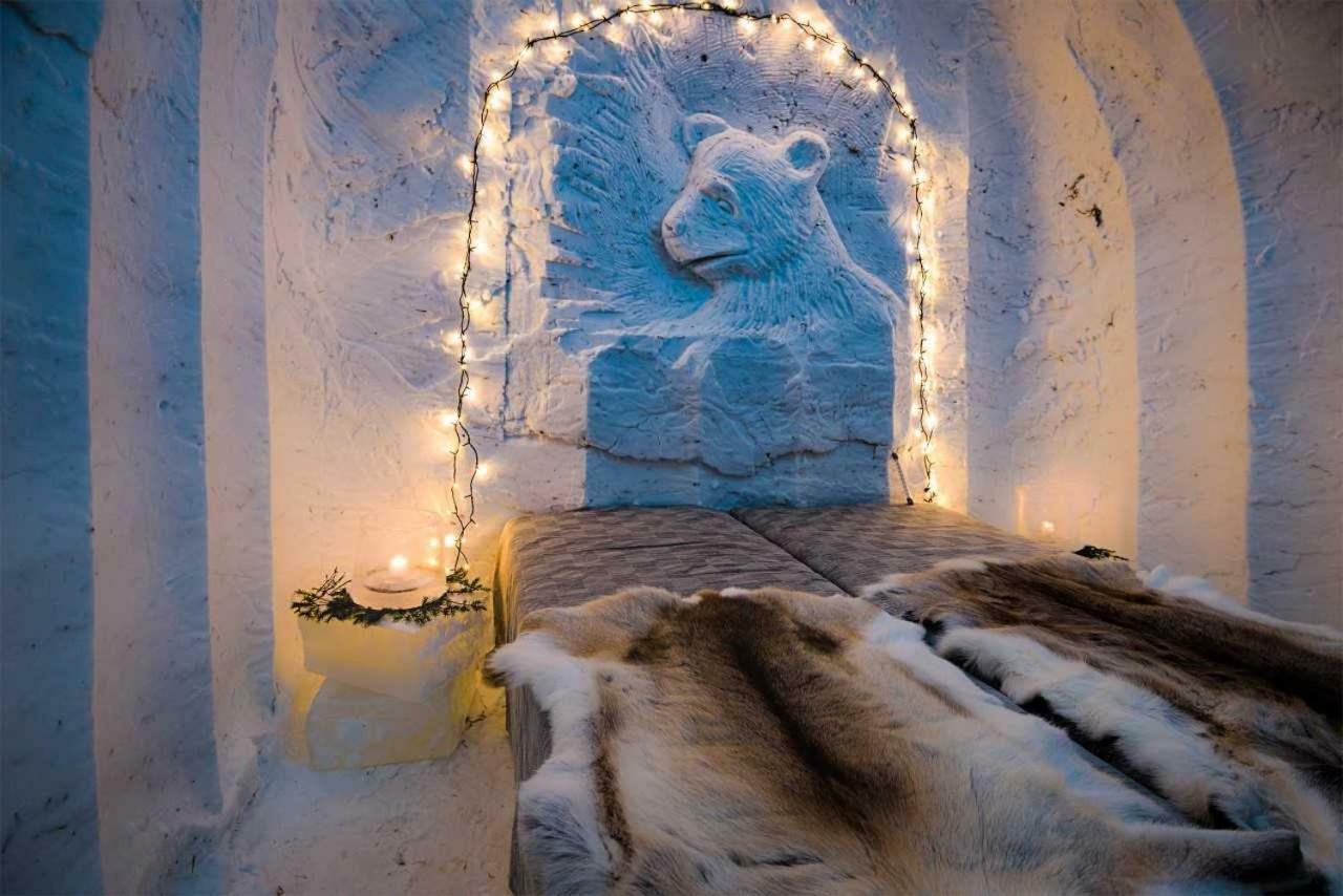 Appartement Lucky Ranch Snow Igloos à Pyhätunturi Extérieur photo