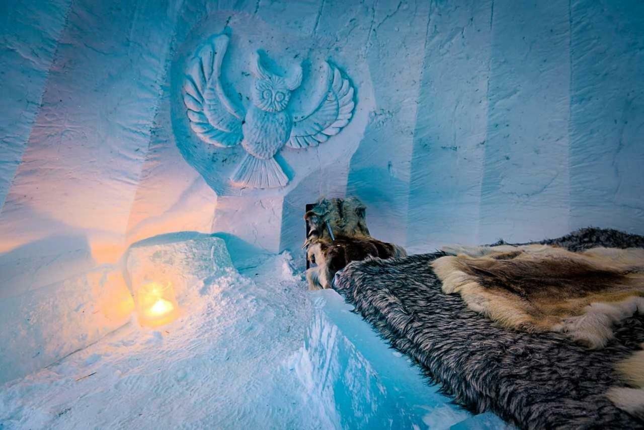 Appartement Lucky Ranch Snow Igloos à Pyhätunturi Extérieur photo